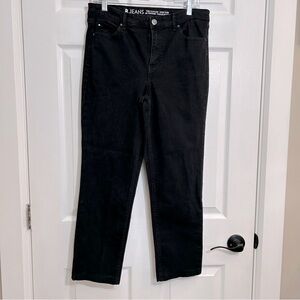 The Vingtage High Rise Black Jeans